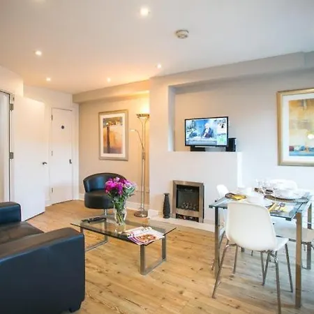 Lägenhet Temple Bar District Apartments Dublin