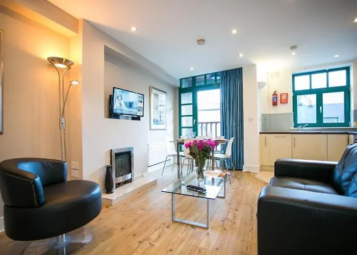 Temple Bar District Lejlighed *