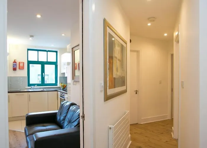 Temple Bar District Apartments Daire Dublin