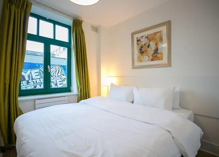 Daire Temple Bar District Apartments *